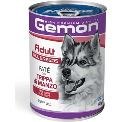 Gemon Adult Paštéta Beef 24 x 400 g