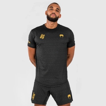 VENUM Тениска Venum x Ares Men’s Dry-Tech Black/Gold - M