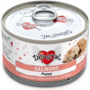 Disigual Консерва куче disugual puppy, за подрастващи кученца от всички породи - сьомга, ПАСТЕТ - petpet - 3,85 лв