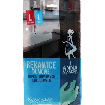 Image 1 of Домакински ръкавици Anna Zaradna размер L