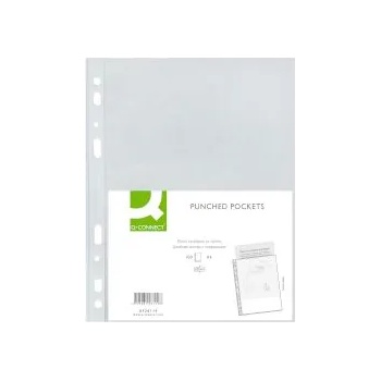 Image 1 of Q-CONNECT Джоб матов А4 30 микрона 100бр