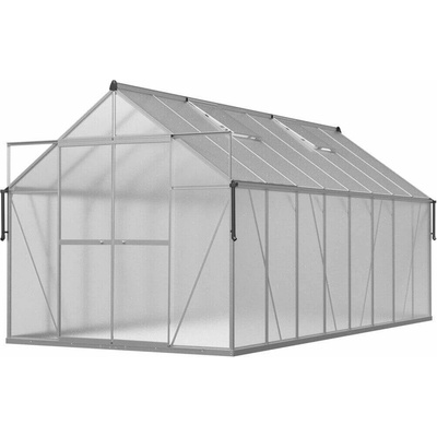 Cultivo Slide-In polykarbonátový 4 mm 244 x 490 cm strieborný 007443