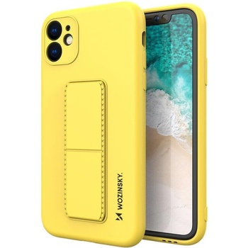 Wozinsky Калъф Wozinsky Kickstand, със стойка, за Samsung Galaxy A22 4G, жълт (KXG0017821)