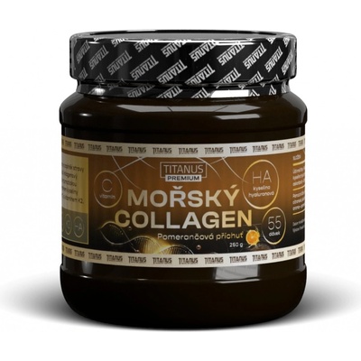 TITANUS Mořský Kolagen 250 g - Prémiová kvalita