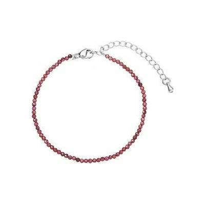 Pavona náramek s pravými garnet kameny 43055.3 ocel