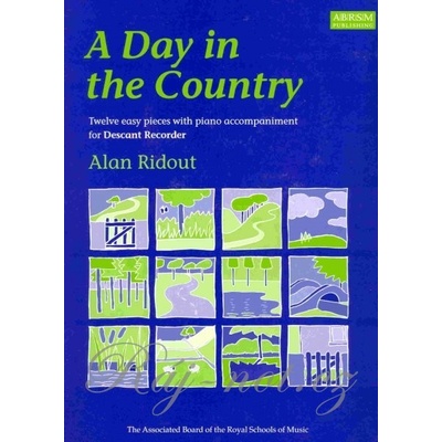 A DAY IN THE COUNTRY zobcová flauta a klavír