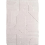 Ayyildiz Кремава пътека подходяща за пране 80x250 cm Pompei 1614 - Ayyildiz Carpets (POMPEI802501614CREAM)