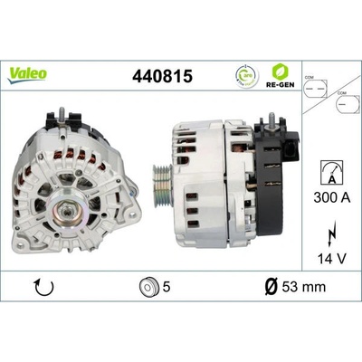 generátor VALEO 440815