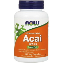 Now Acai 500 mg 100 kapsúl