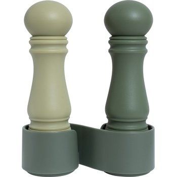 Crushgrind Мелнички за сол и пипер Mini Grinder зелени 2 бр (060080-4004)