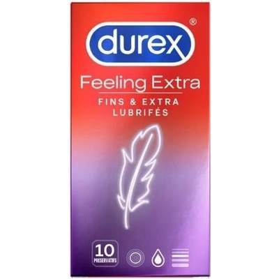 Durex Feeling Extra 10 ks