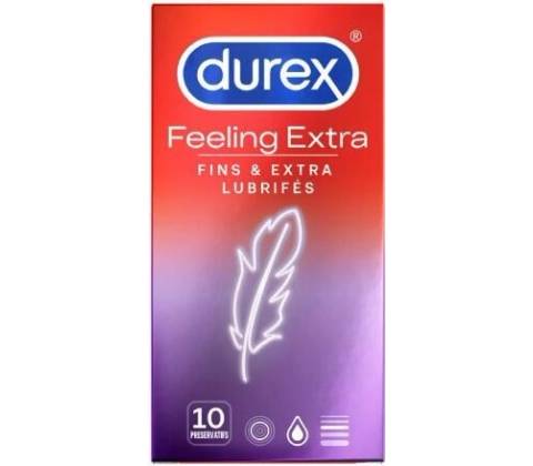 Durex Feeling Extra 10 ks