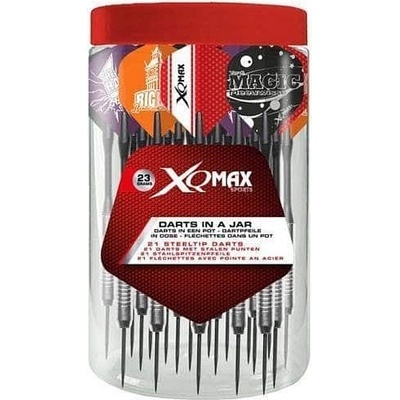 XQMax Steel šípok 23g