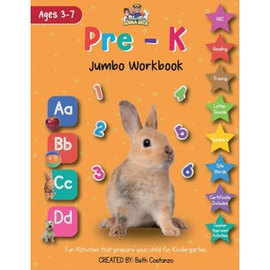 Pre-K Jumbo Workbook | Beth Costanzo (ISBN: 9781087993102)