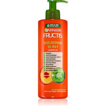 Garnier Fructis SOS Repair 10IN1 грижа за коса без отмиване 400ml