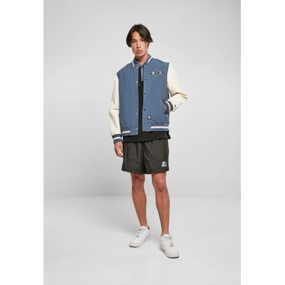 Urban Classics Мъжко колежанско яке в светлосин цвят Starter College JacketUB-ST352-04342 - Светлосин, размер S