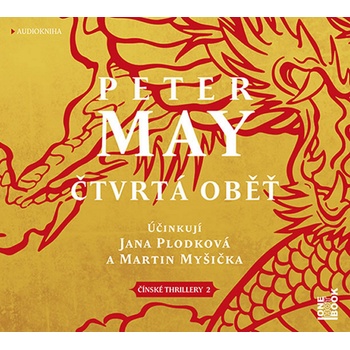 Čtvrtá oběť - Peter May
