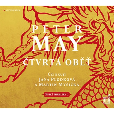 Čtvrtá oběť - Peter May