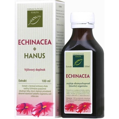 Hanus echinacea liehovy extrakt 100 ml