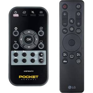 GENERAL LG AKB76044701, UltraGear 27GR95QE, 45GR95QE, 27GS95QE, HDR400 - дистанционно управление дубликат (AKB76044701, UltraGear 27GR95QE, 45GR95QE, 27GS95QE, HDR400) Дистанционно