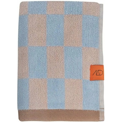 Retro Mette Ditmer Denmark Modro ružové uteráky z bio bavlny v súprave 2 ks 40x55 cm