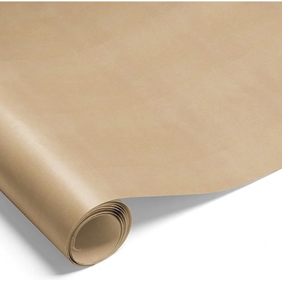 Det Gamle Apotek Balicí papír Solid Brown – 5 m, béžová barva, přírodní barva, papír
