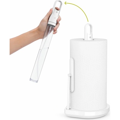 Simplehuman Držák na papírové utěrky, bílá