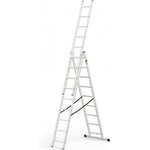 Multi system Алуминиева стълба MultiSystem 3 × 9, 150 кг