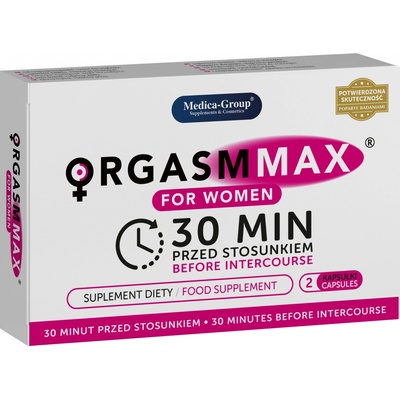 Medica-Group Orgasm Max for Women 2 caps