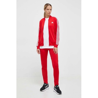 adidas W 3S TR TS červená / bílá – Zboží Dáma