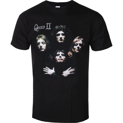 ROCK OFF Мъжка тениска Queen - Bo Rhap Classic - ROCK OFF - QUTS99MB