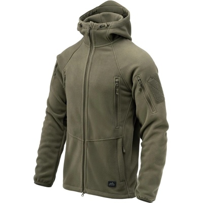 Bunda Helikon-Tex PATRIOT MK2 Hybrid fleece OLIVE GREEN – Zboží Mobilmania
