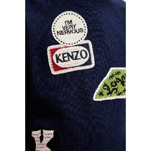 KENZO Пуловер с вълна (FG55PU7863DN)