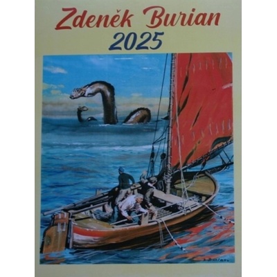 Zdeněk Burian Nástěnný 2025