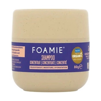 Foamie Concentrate Shampoo Moisture GLOBAL - Koncentrovaný šampon na vlasy 80 g