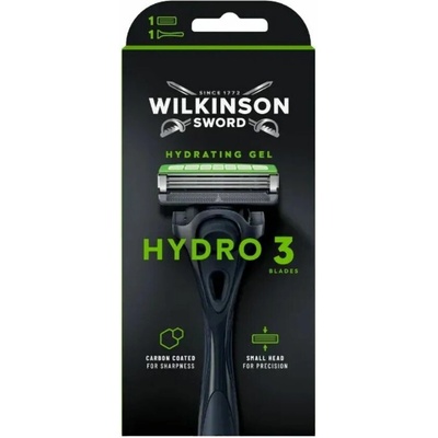 Wilkinson Sword Hydro 3 Skin Protection Black Edition