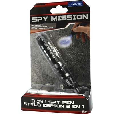 Spy Mission pero s neviditeľným atramentom