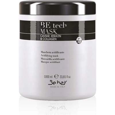 Be Hair BE TECH okyselující maska 1000 ml