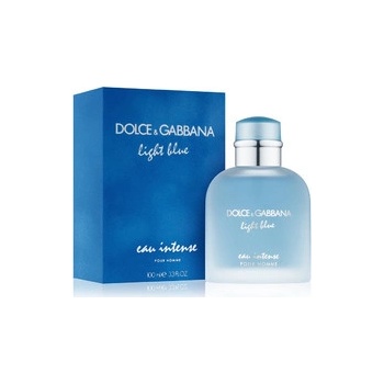 Dolce & Gabbana Light Blue Eau Intense parfumovaná voda pánska 100 ml tester