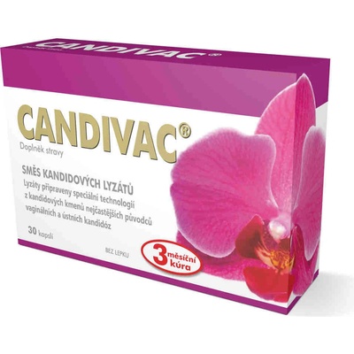 Bioveta Candivac 30 kapsúl