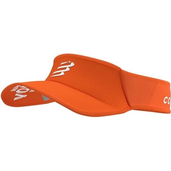 Compressport Козирка Compressport Visor Ultralight в оранжево с принт XHWU3894 (XHWU389)