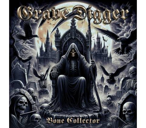 Grave Digger - Bone Collector / Digipack CD