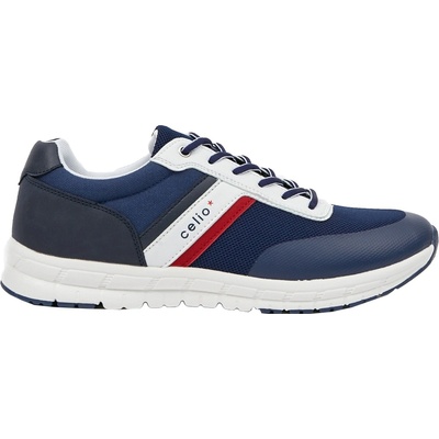 Celio sneakers pánska vychádzková modrá biela červená