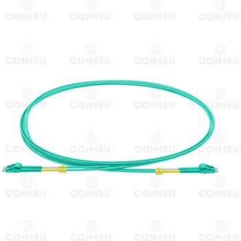 Conneu Оптичен пач кабел, LC-LC мулти мод OM3 дуплекс, 2мм, 2м (CNFJ-LCLCOM3DAQ2mm-2)