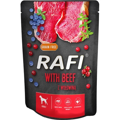 Rafi s hovädzím mäsom 10 x 300 g