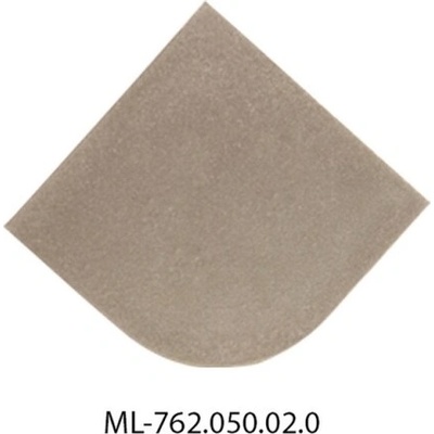 ML-762.050.02.0 Koncovka pro RH bez otvoru, stříbrná barva, 1 ks