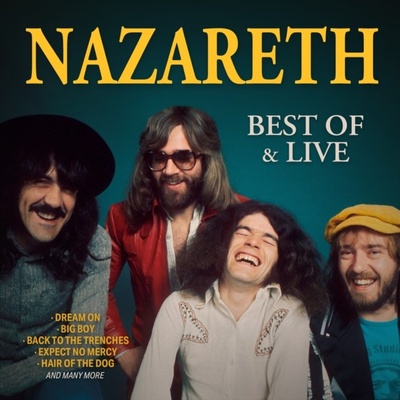 Best of & live - Nazareth CD