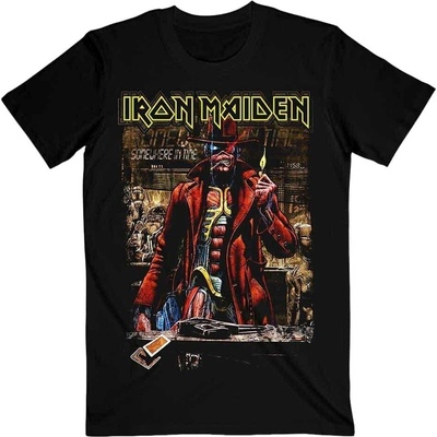 Iron Maiden Stranger Sepia Black L Риза (IMTEE64MB03)