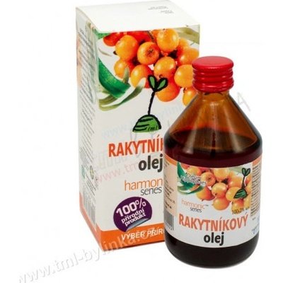 TML Rakytníkový olej 100% 150kar 100 ml
