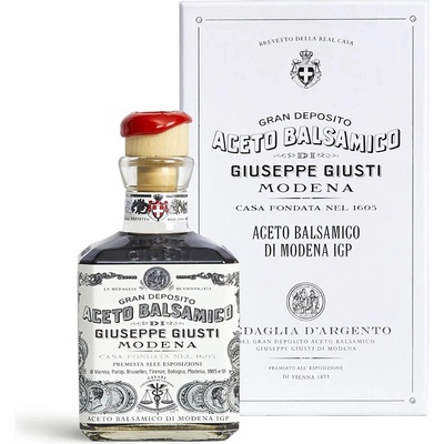 GIUSTI Modena 1605 Балсамов оцет 1 SILVER MEDAL CUBICA 250 ml, Giusti (GIU140A)